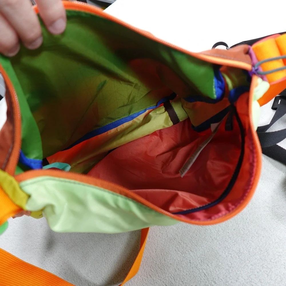 Cotopaxi North Face Sherpani Bag Lot of 4 Messenger Pouch Fold Over Hiking - Picture 6 of 16